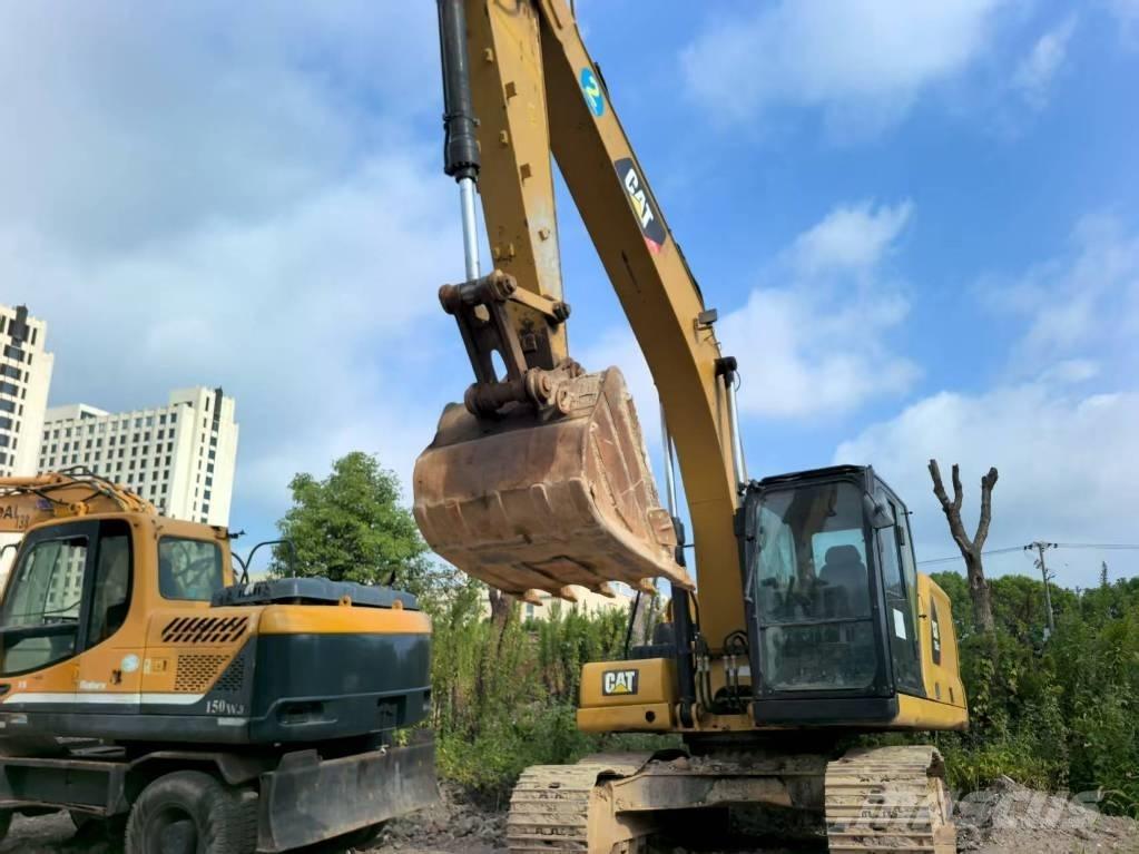 Hyundai R150W-9 حفارات بعجل