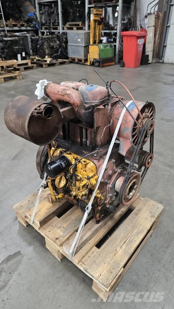 Deutz F2L912 محركات