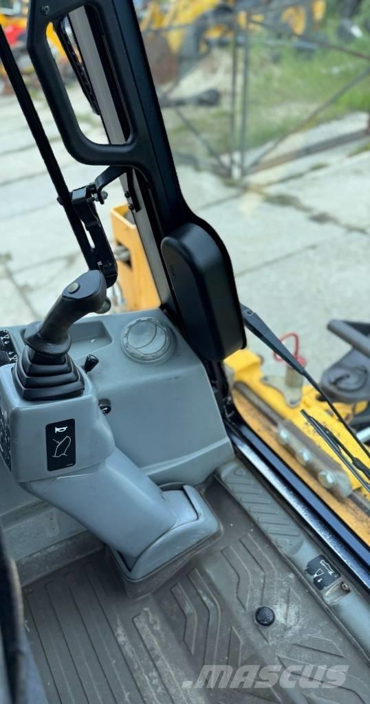 Volvo BL 71, JOYSTICK لوادر ذات جرافات عكسية
