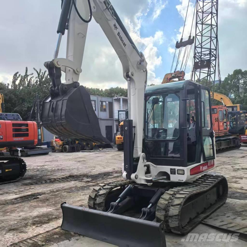 Bobcat 337 حفارات صغيرة أقل من 7 طن (حفارات صغيرة)