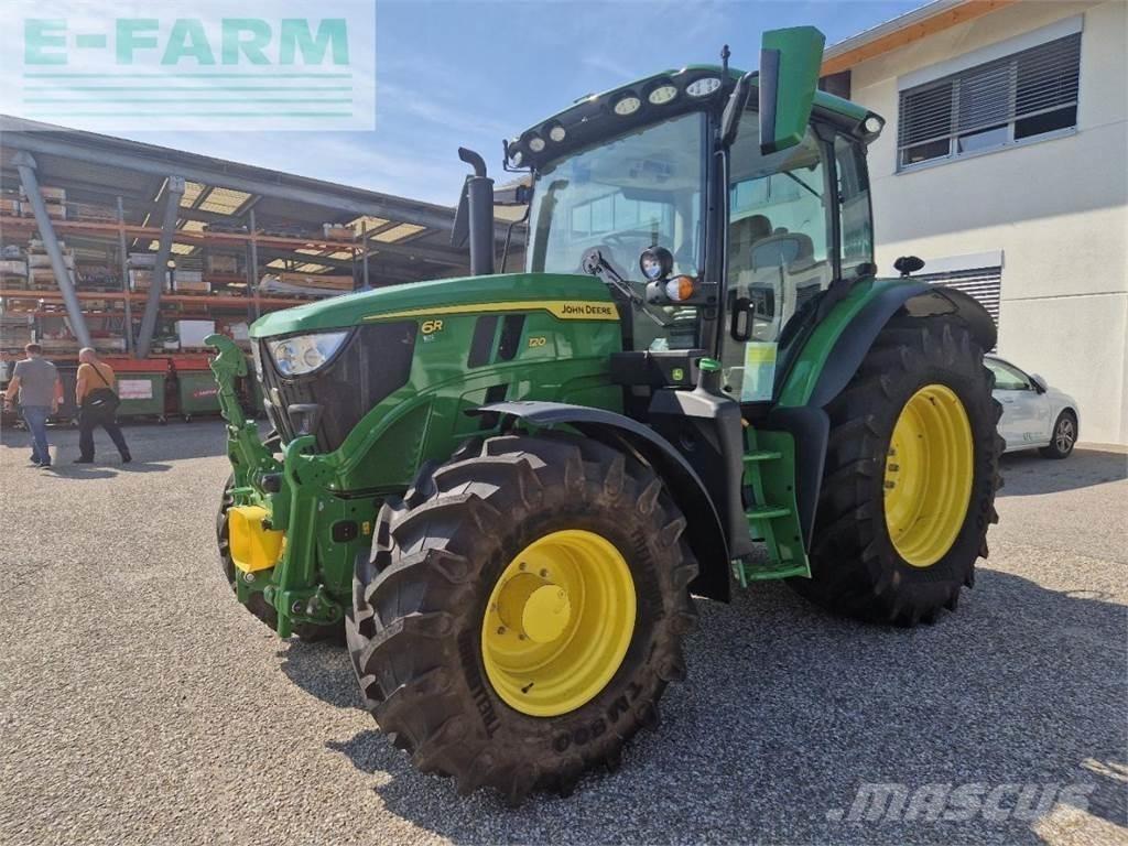 John Deere 6R 120 الجرارات