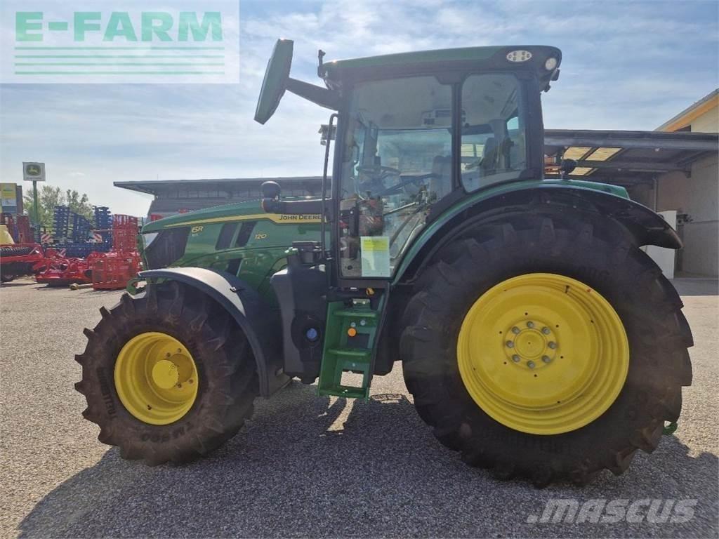 John Deere 6R 120 الجرارات