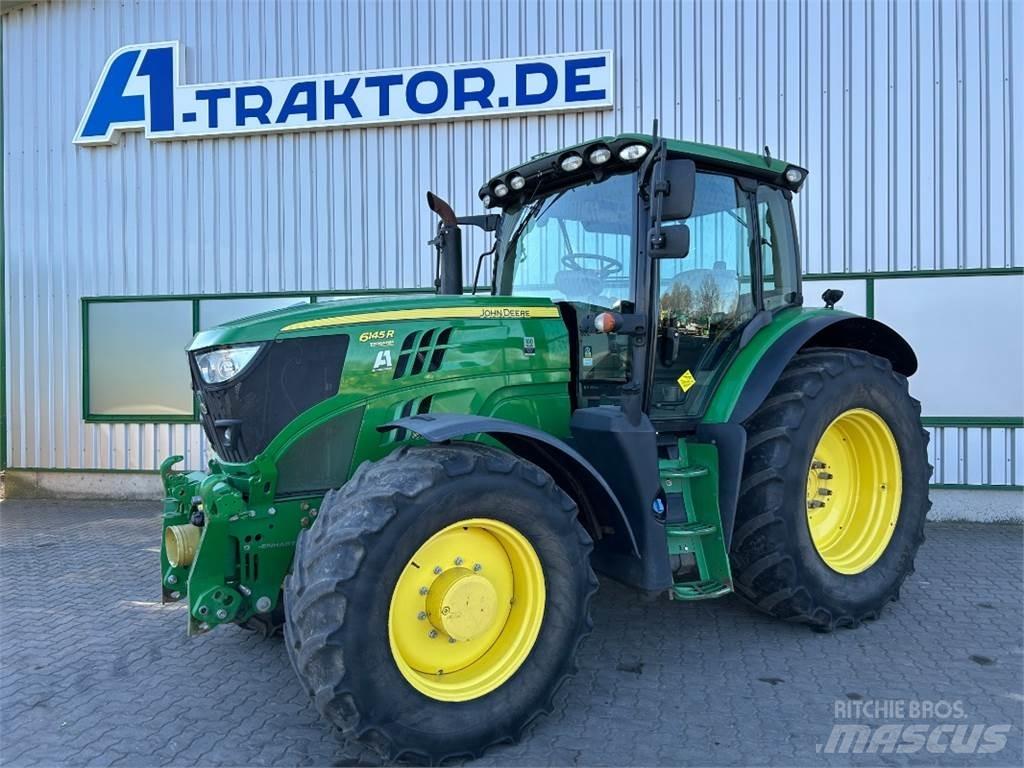 John Deere 6145R الجرارات
