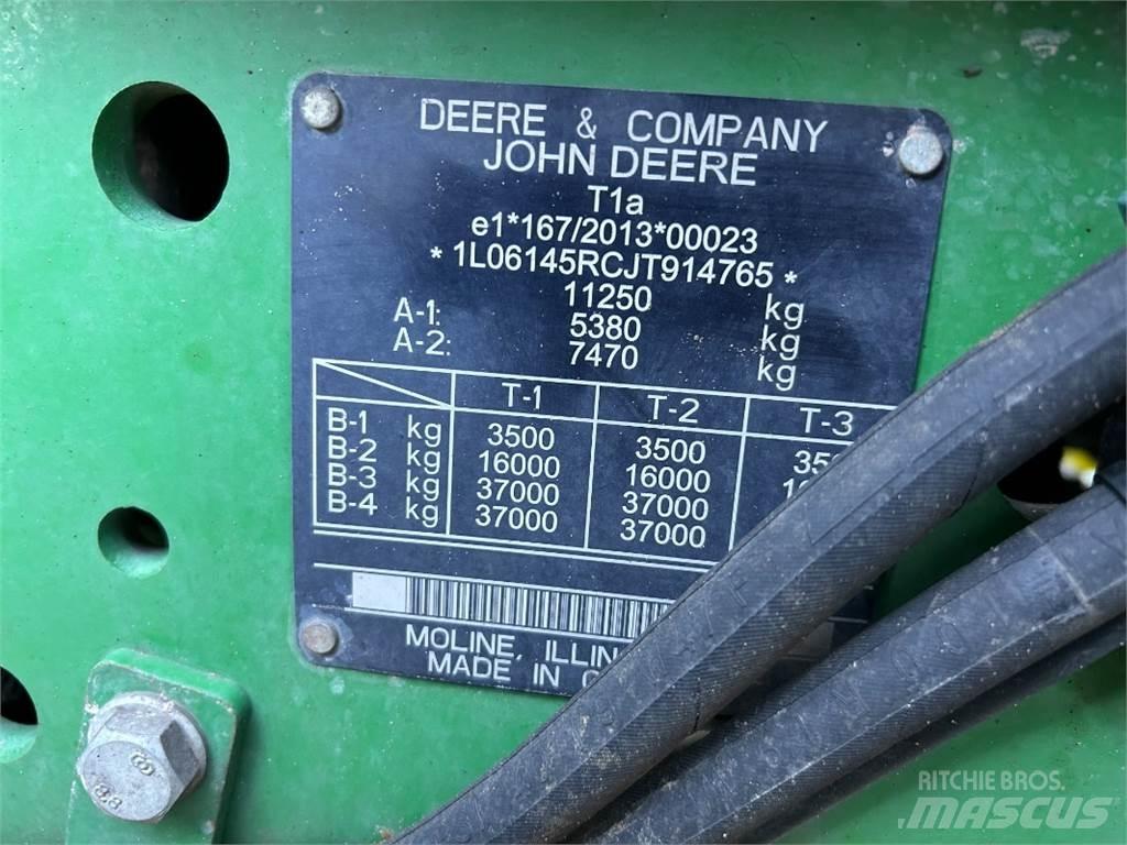 John Deere 6145R الجرارات