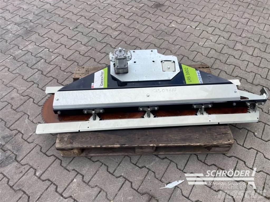  LRS 1602 RECHTS ماكينات تشذيب الأشجار
