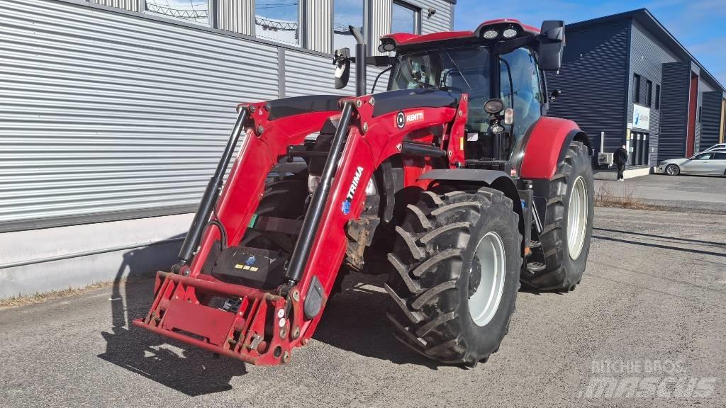 Case IH Puma 165 MCE الجرارات