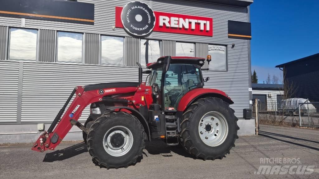 Case IH Puma 165 MCE الجرارات