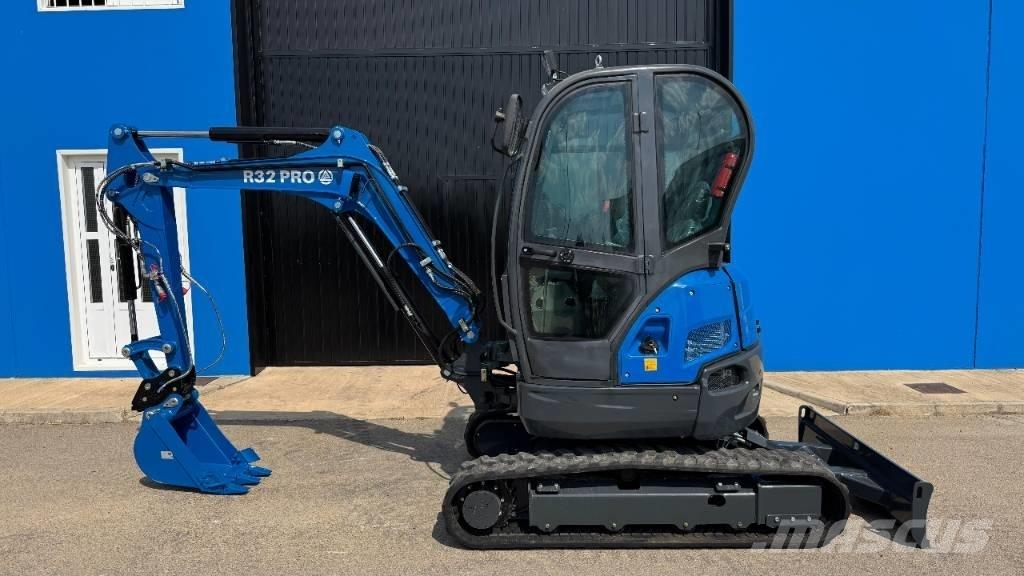 Rippa R32 PRO حفارات صغيرة أقل من 7 طن (حفارات صغيرة)