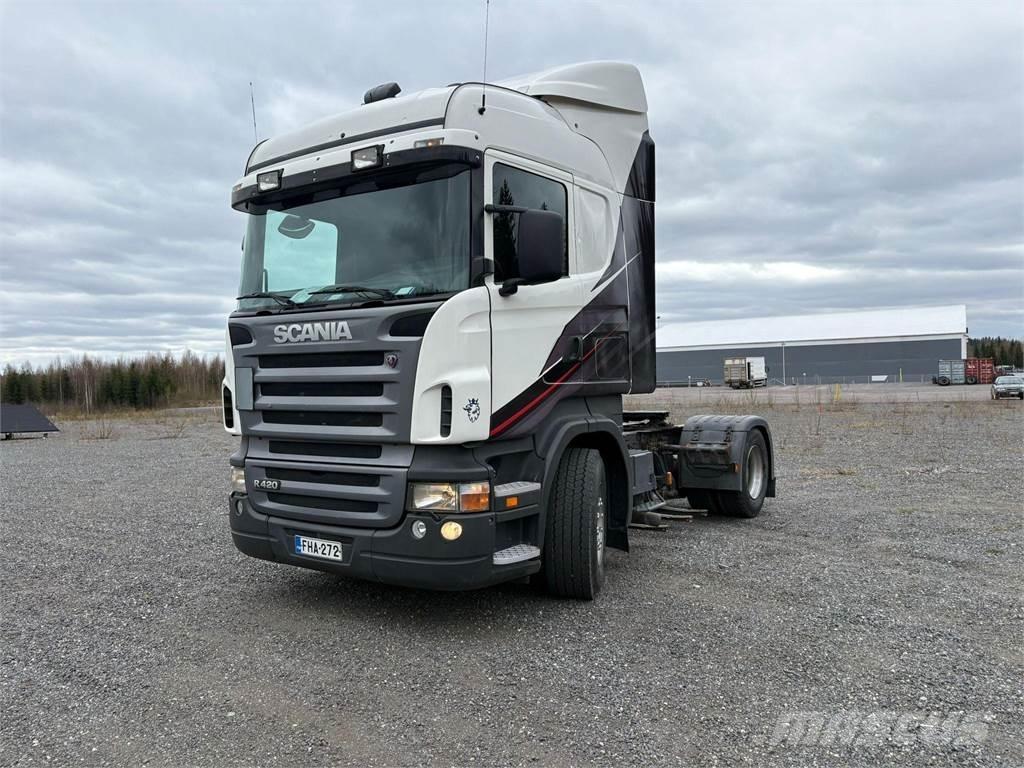 Scania R 12 L شاحنات بمقصورة وهيكل