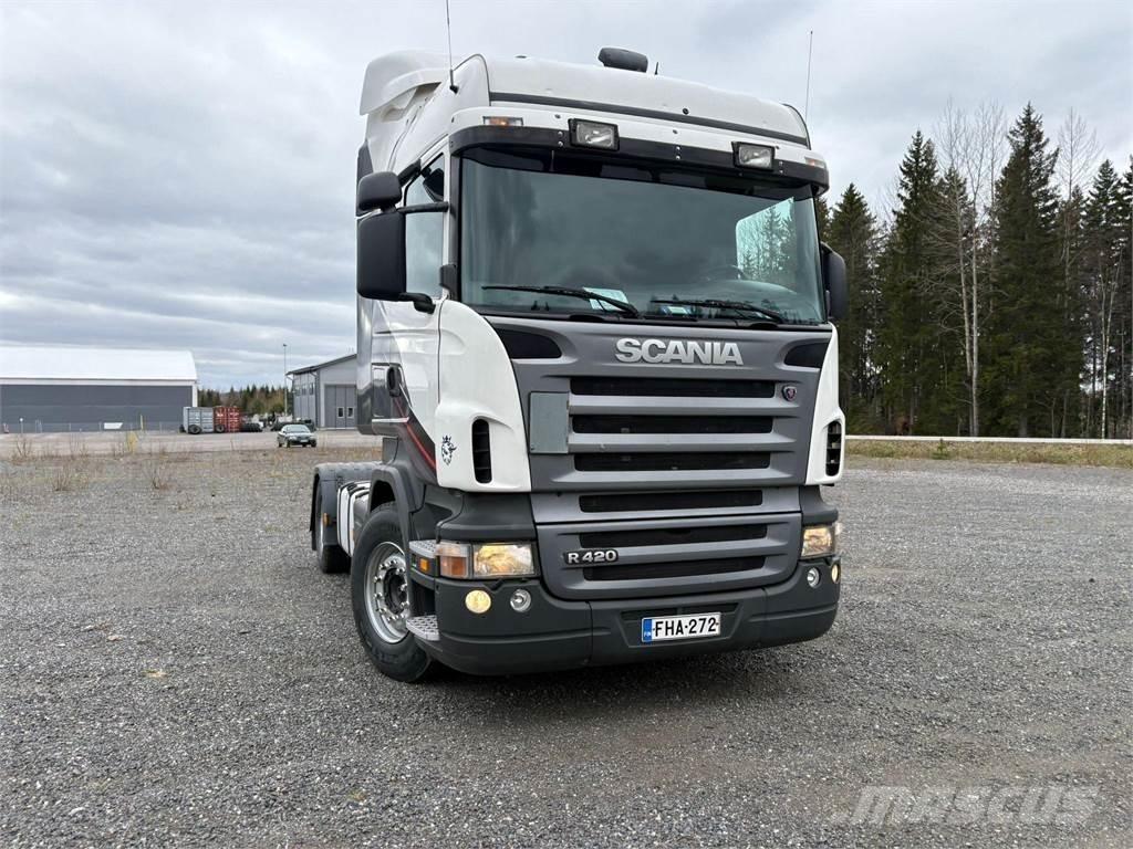 Scania R 12 L شاحنات بمقصورة وهيكل