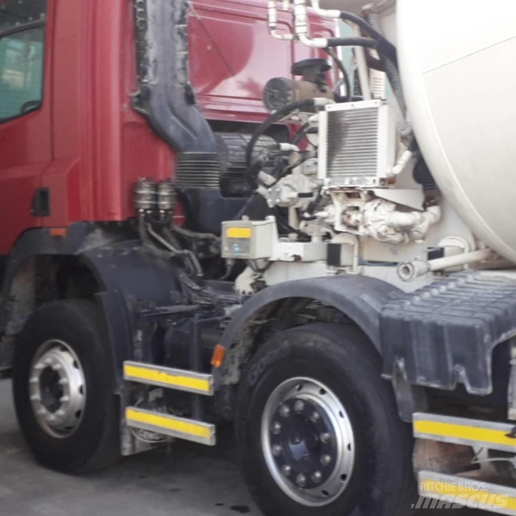 DAF CF85.480 شاحنات خرسانة