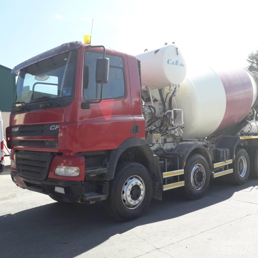 DAF CF85.480 شاحنات خرسانة