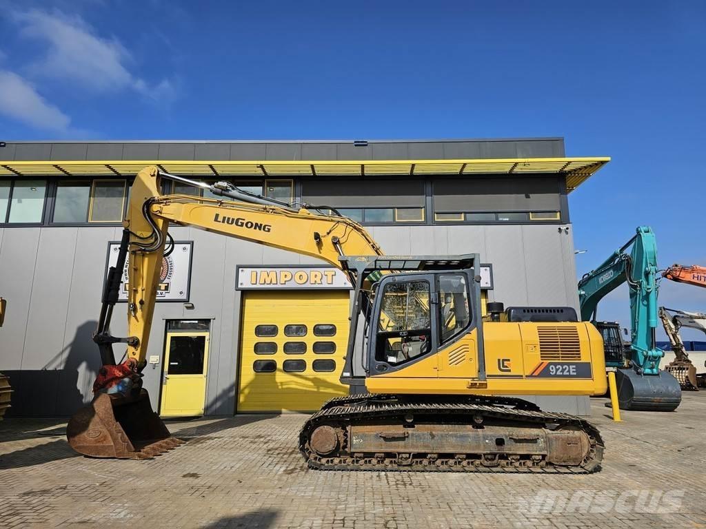 LiuGong 922E حفارات زحافة