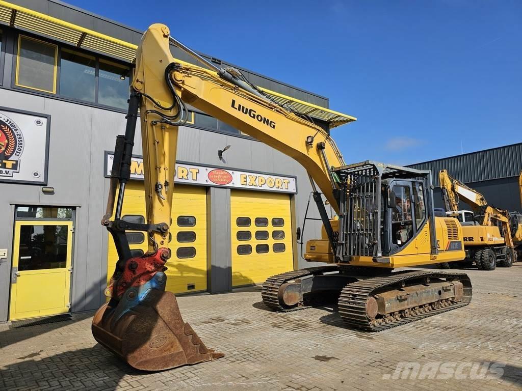 LiuGong 922E حفارات زحافة
