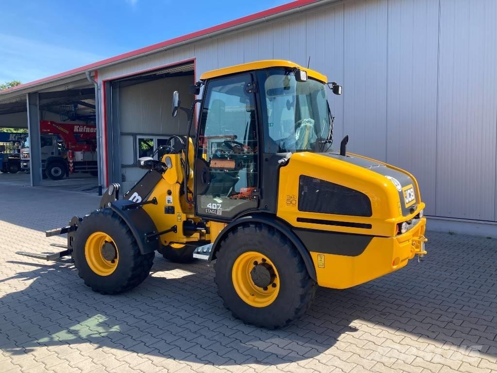 JCB 407 لوادر بعجل
