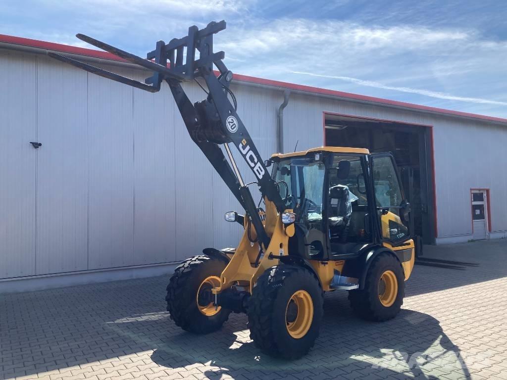 JCB 407 لوادر بعجل