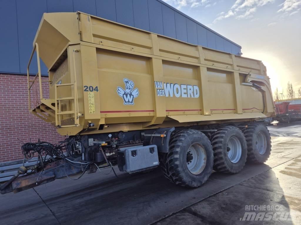 Peecon CAR 280 مقطورات قلابة