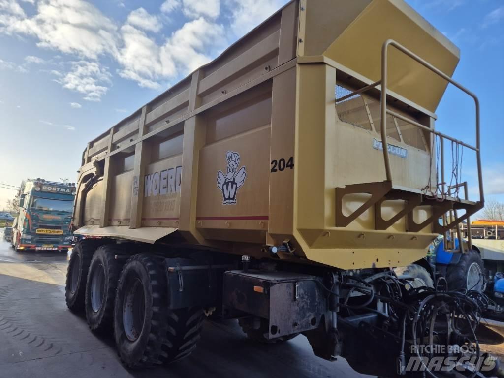 Peecon CAR 280 مقطورات قلابة