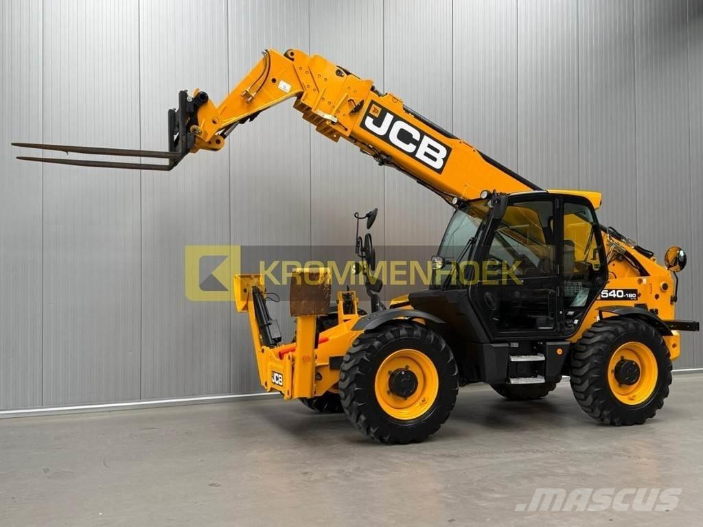 JCB 540V-180 مناولات متداخلة