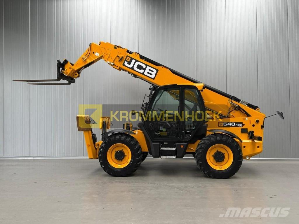 JCB 540V-180 مناولات متداخلة