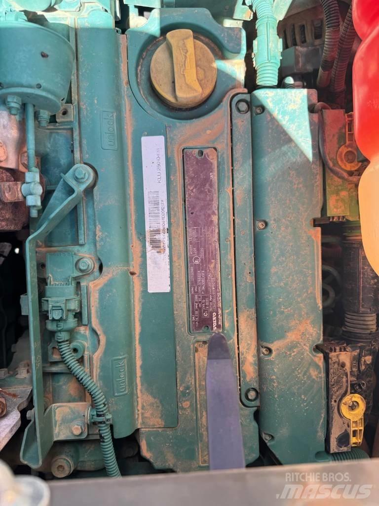Volvo ECR 145 EL حفارات زحافة