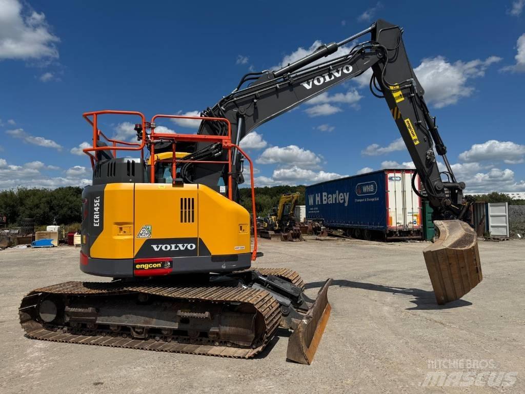 Volvo ECR 145 EL حفارات زحافة