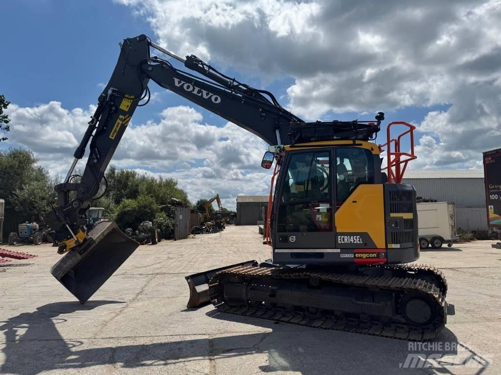 Volvo ECR 145 EL حفارات زحافة