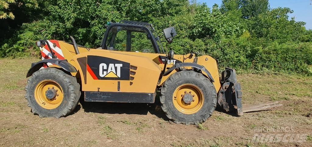 CAT TH 407 C مناولات متداخلة