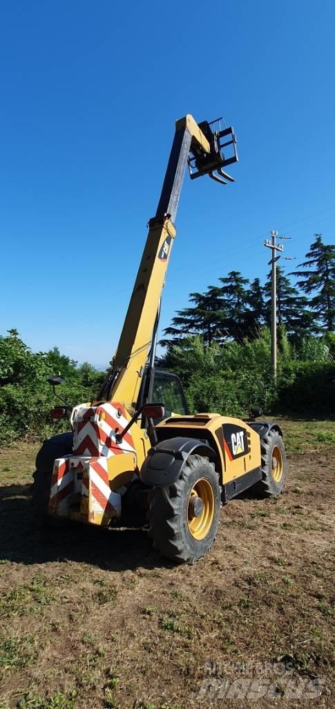 CAT TH 407 C مناولات متداخلة