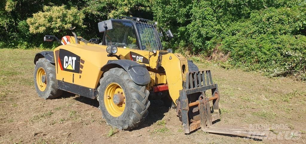CAT TH 407 C مناولات متداخلة