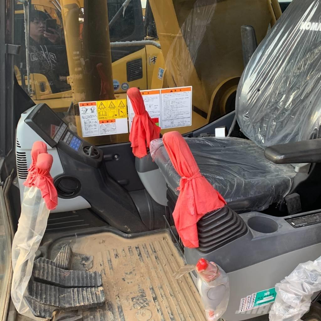 Komatsu PC450-8 حفارات زحافة