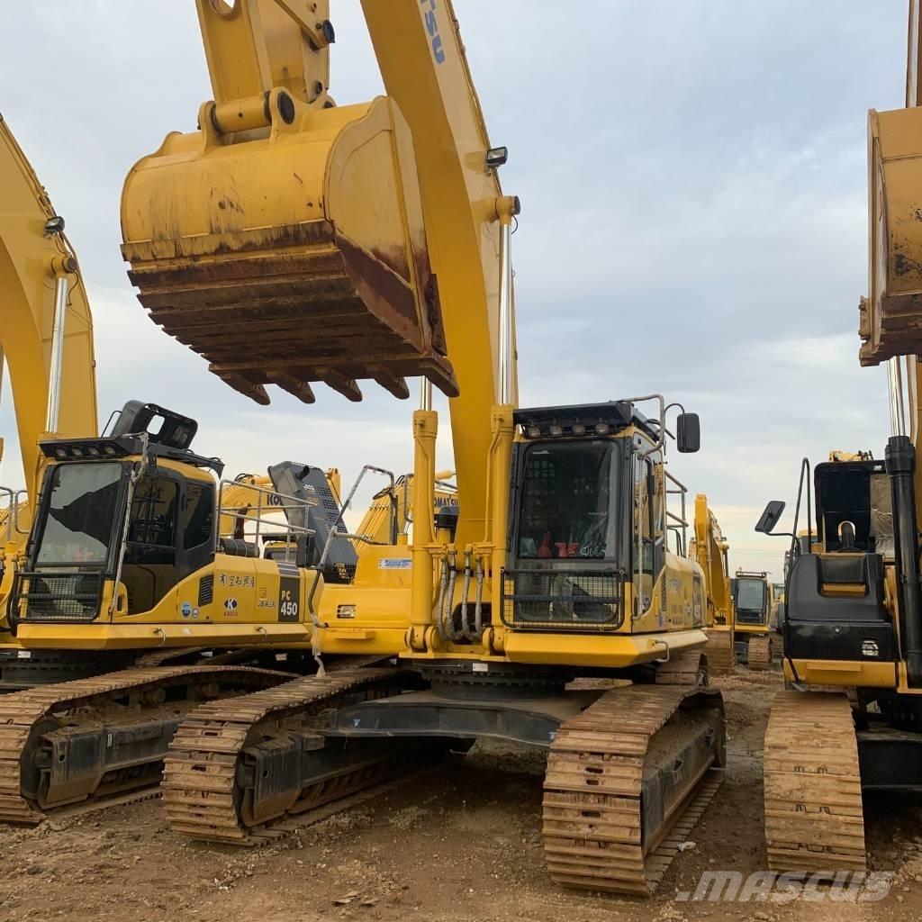 Komatsu PC450-8 حفارات زحافة