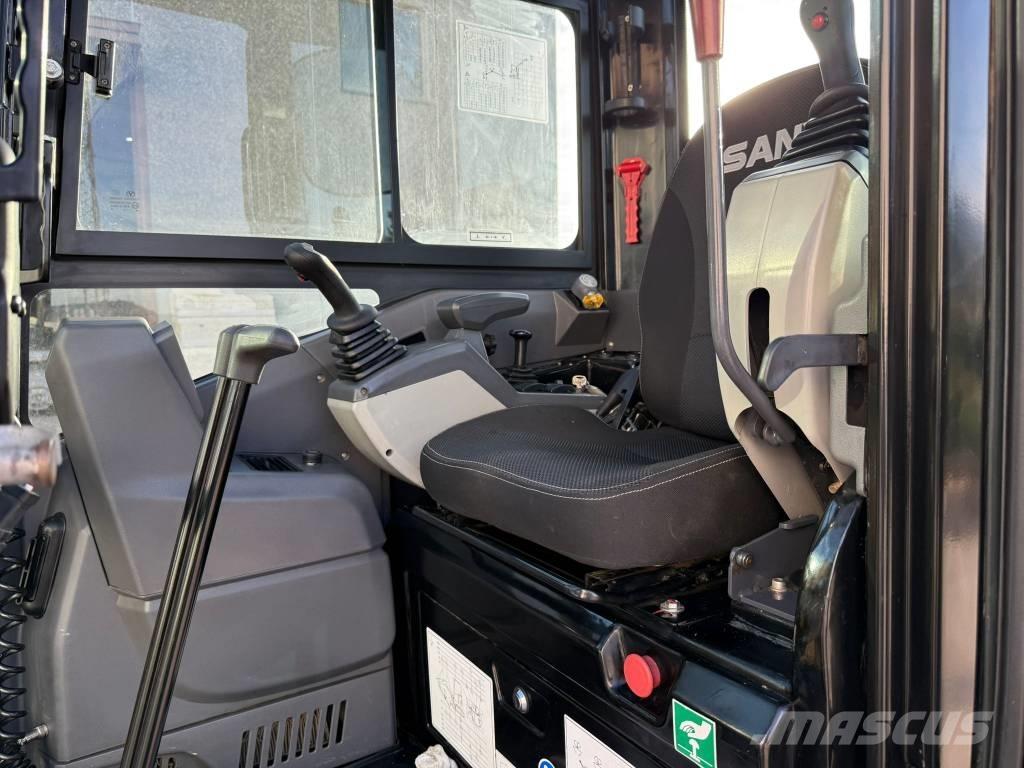 Sany SY 35 U حفارات صغيرة أقل من 7 طن (حفارات صغيرة)