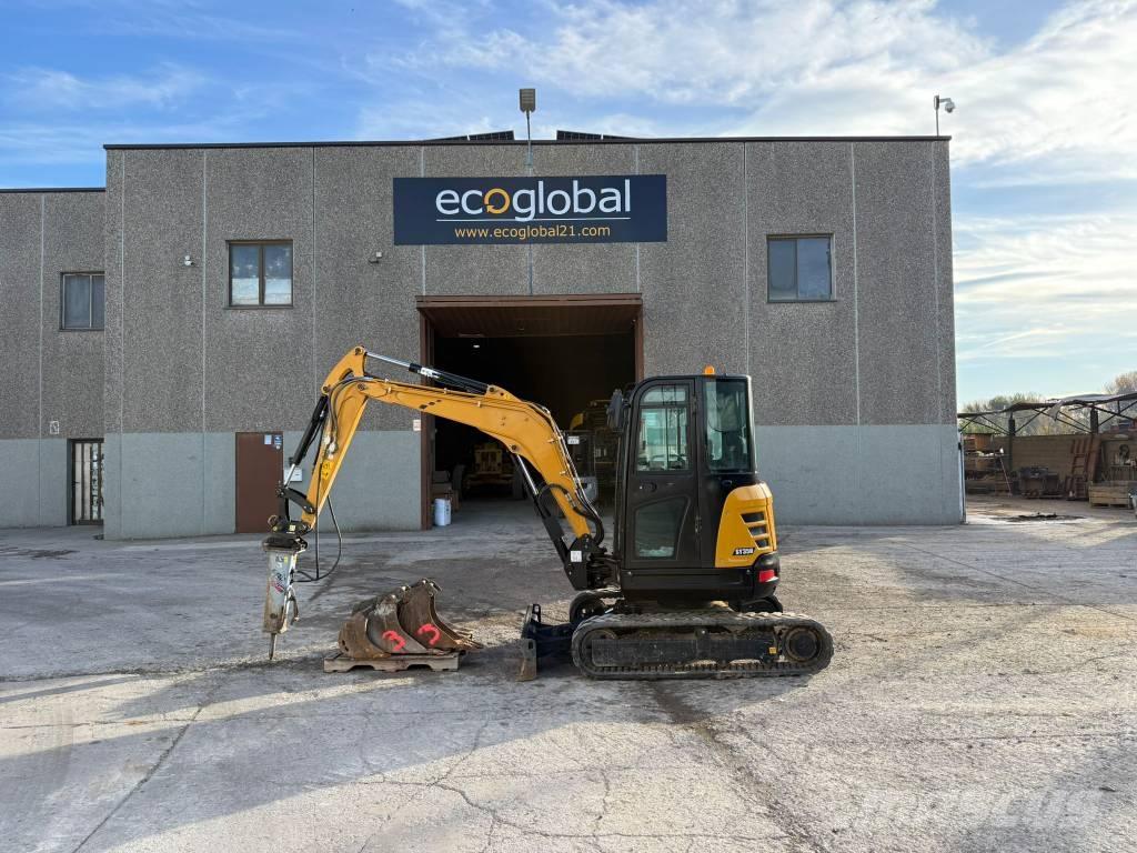 Sany SY 35 U حفارات صغيرة أقل من 7 طن (حفارات صغيرة)