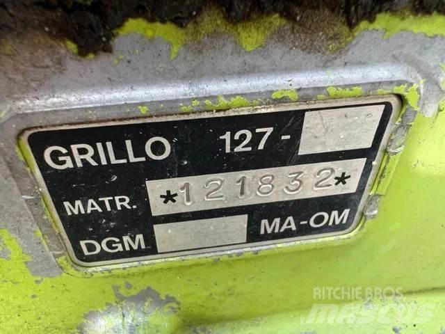 Grillo 127 frees* مكونات أخرى