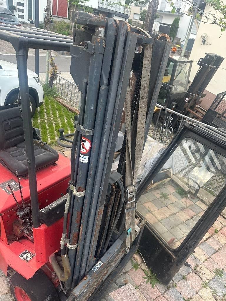 Linde E 16 S شاحنات ذات رافعات شوكية تعمل بالكهرباء