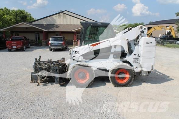 Bobcat A770 لوادر انزلاقية التوجيه