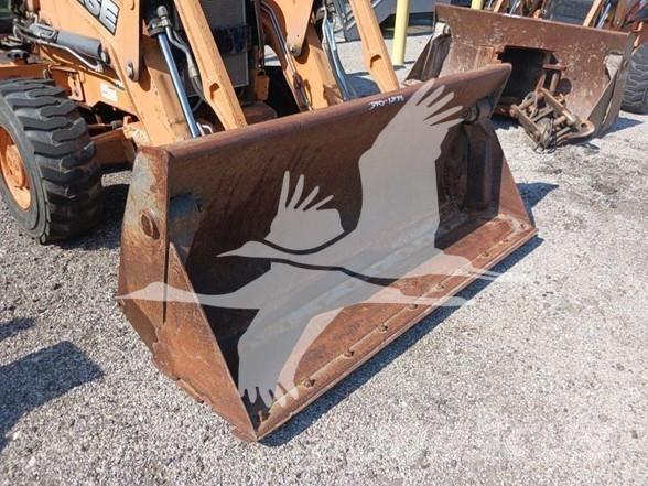 CASE 580N لوادر ذات جرافات عكسية