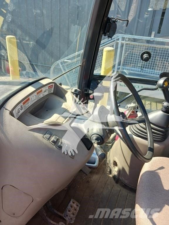 CASE 580N لوادر ذات جرافات عكسية