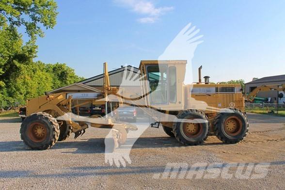 CAT 12H معدات تمهيد الطرق