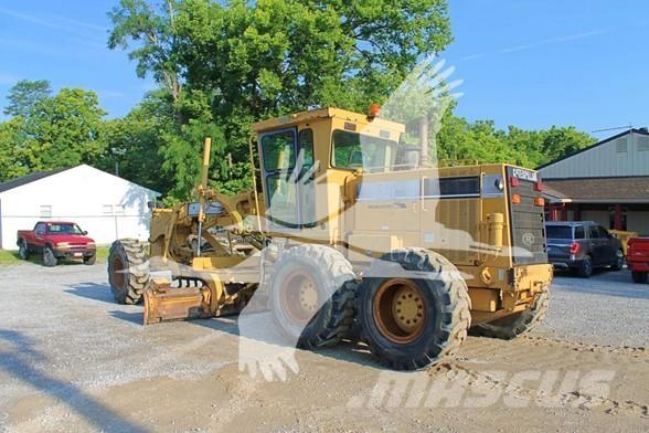 CAT 12H معدات تمهيد الطرق