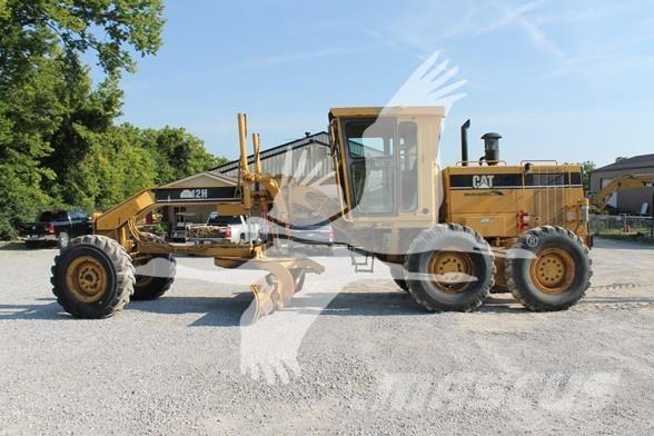 CAT 12H معدات تمهيد الطرق