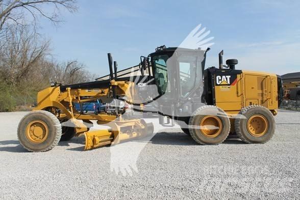 CAT 12M3 AWD معدات تمهيد الطرق