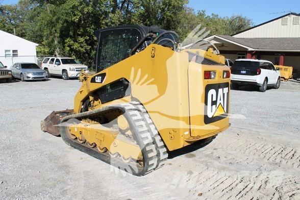 CAT 279C لوادر انزلاقية التوجيه