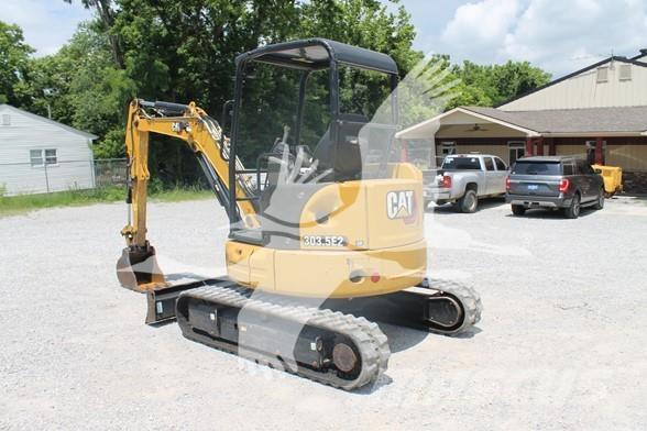 CAT 303.5E2 CR حفارات صغيرة أقل من 7 طن (حفارات صغيرة)