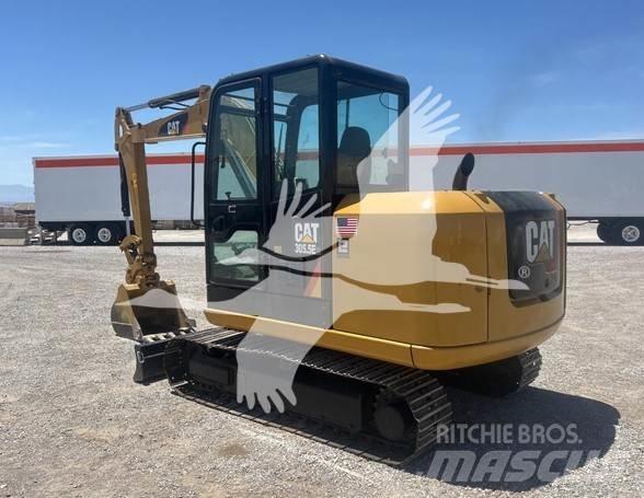 CAT 305.5 حفارات صغيرة أقل من 7 طن (حفارات صغيرة)