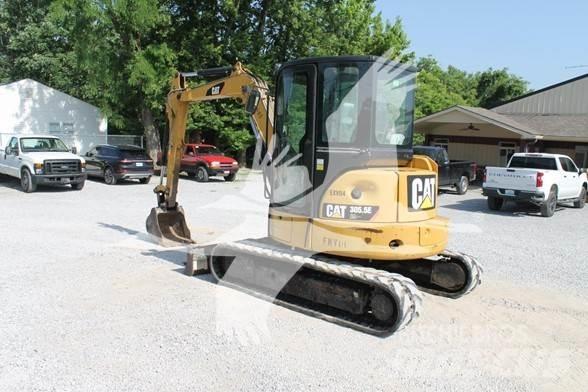 CAT 305.5E حفارات صغيرة أقل من 7 طن (حفارات صغيرة)