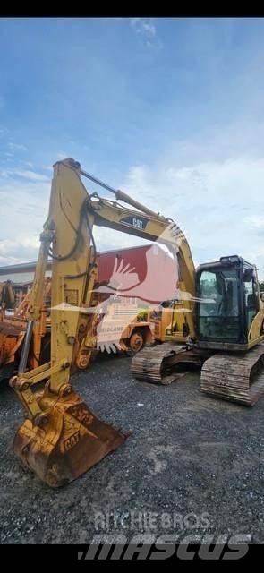 CAT 307C حفارات زحافة