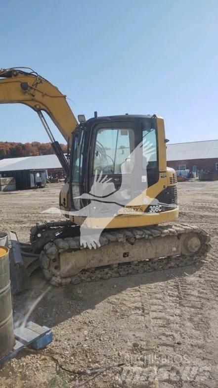CAT 308C CR حفارات زحافة
