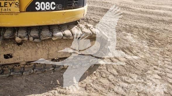 CAT 308C CR حفارات زحافة
